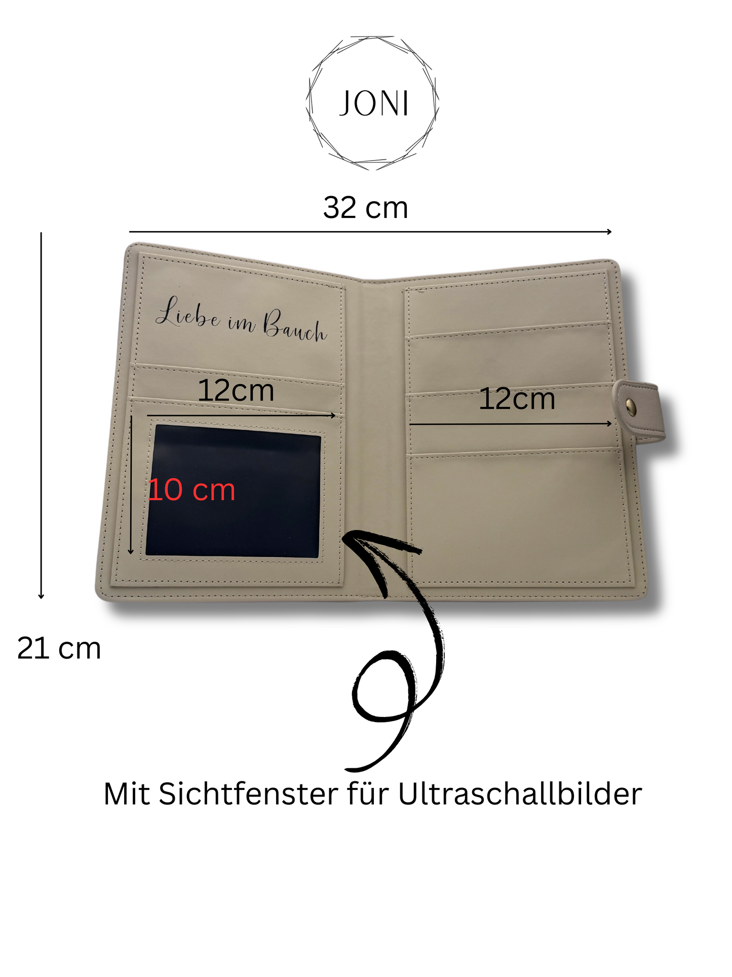 Mutterpasshülle - Sky